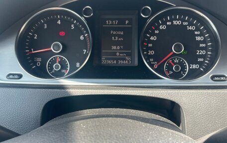 Volkswagen Passat CC I рестайлинг, 2013 год, 1 300 000 рублей, 6 фотография