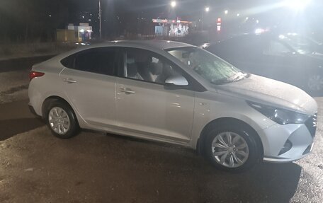 Hyundai Solaris II рестайлинг, 2020 год, 1 600 000 рублей, 2 фотография