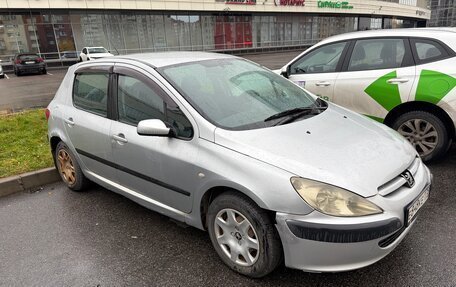 Peugeot 307 I, 2003 год, 98 000 рублей, 4 фотография