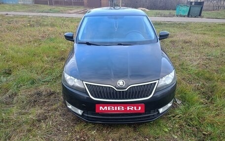 Skoda Rapid I, 2016 год, 875 000 рублей, 6 фотография