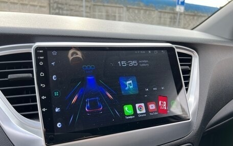 Hyundai Solaris II рестайлинг, 2021 год, 1 630 000 рублей, 7 фотография