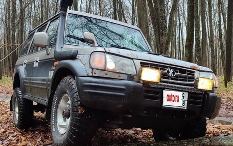 Hyundai Galloper II, 1998 год, 630 000 рублей, 33 фотография