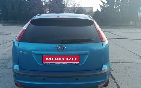 Ford Focus II рестайлинг, 2007 год, 450 000 рублей, 3 фотография