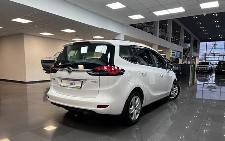 Opel Zafira C рестайлинг, 2013 год, 1 295 000 рублей, 2 фотография