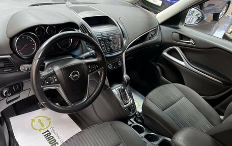 Opel Zafira C рестайлинг, 2013 год, 1 295 000 рублей, 9 фотография