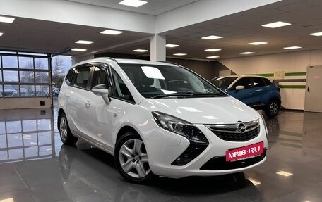 Opel Zafira C рестайлинг, 2013 год, 1 295 000 рублей, 5 фотография