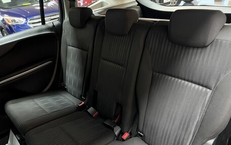 Opel Zafira C рестайлинг, 2013 год, 1 295 000 рублей, 10 фотография