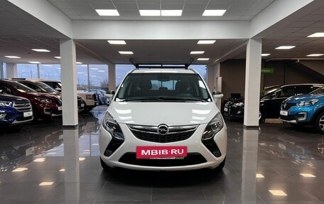 Opel Zafira C рестайлинг, 2013 год, 1 295 000 рублей, 3 фотография