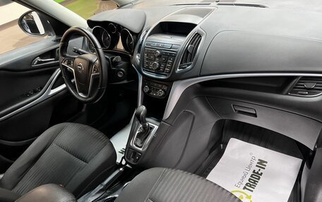 Opel Zafira C рестайлинг, 2013 год, 1 295 000 рублей, 14 фотография