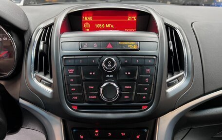 Opel Zafira C рестайлинг, 2013 год, 1 295 000 рублей, 19 фотография