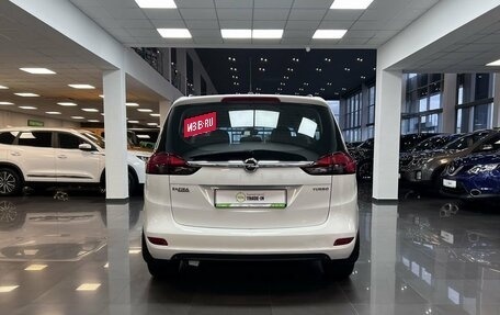 Opel Zafira C рестайлинг, 2013 год, 1 295 000 рублей, 4 фотография