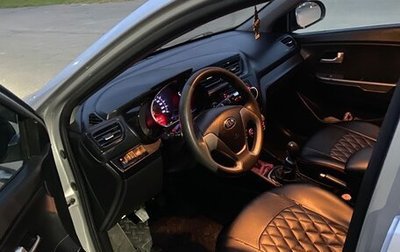 KIA Rio III рестайлинг, 2016 год, 645 000 рублей, 1 фотография