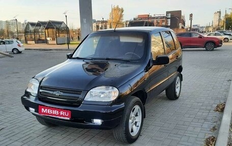 Chevrolet Niva I рестайлинг, 2008 год, 550 000 рублей, 1 фотография