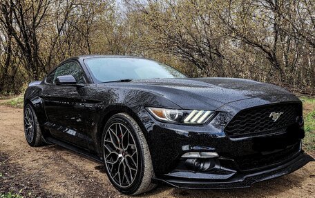 Ford Mustang VI рестайлинг, 2016 год, 2 290 000 рублей, 1 фотография