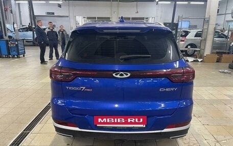 Chery Tiggo 7 Pro, 2022 год, 1 550 000 рублей, 4 фотография