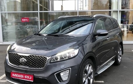 KIA Sorento III Prime рестайлинг, 2017 год, 2 269 000 рублей, 1 фотография