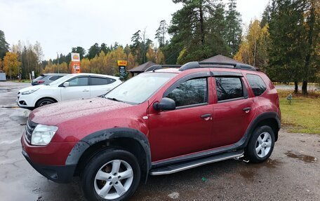 Renault Duster I рестайлинг, 2013 год, 750 000 рублей, 3 фотография