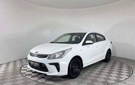 KIA Rio IV, 2018 год, 890 000 рублей, 1 фотография