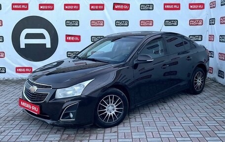 Chevrolet Cruze II, 2014 год, 499 990 рублей, 1 фотография