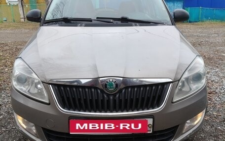 Skoda Fabia II, 2012 год, 580 000 рублей, 1 фотография