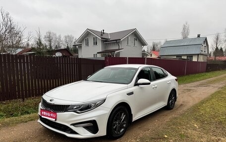 KIA Optima IV, 2019 год, 1 650 000 рублей, 1 фотография