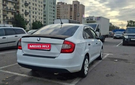 Skoda Rapid I, 2017 год, 650 000 рублей, 4 фотография
