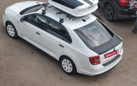 Skoda Rapid I, 2017 год, 650 000 рублей, 6 фотография