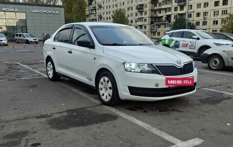 Skoda Rapid I, 2017 год, 650 000 рублей, 3 фотография