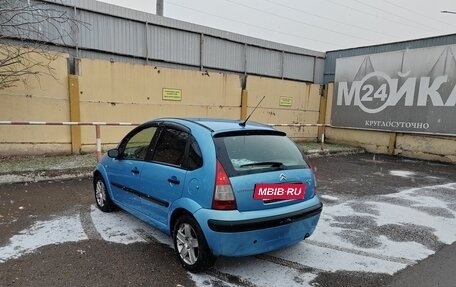 Citroen C3 II, 2005 год, 370 000 рублей, 4 фотография