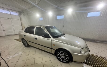 Hyundai Accent II, 2003 год, 290 000 рублей, 3 фотография