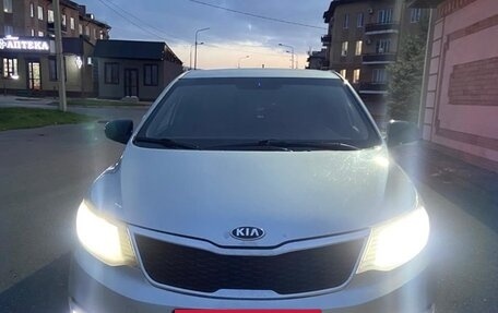 KIA Rio III рестайлинг, 2016 год, 645 000 рублей, 2 фотография