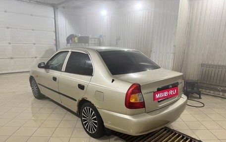 Hyundai Accent II, 2003 год, 290 000 рублей, 6 фотография