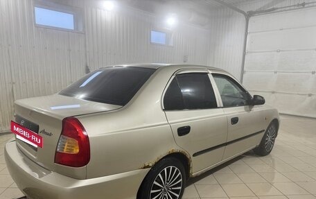 Hyundai Accent II, 2003 год, 290 000 рублей, 4 фотография