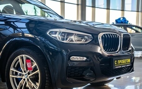 BMW X3, 2018 год, 4 198 000 рублей, 10 фотография