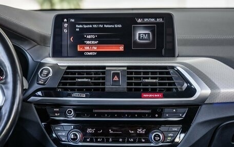 BMW X3, 2018 год, 4 198 000 рублей, 29 фотография