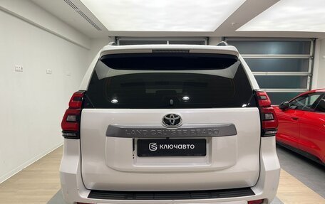 Toyota Land Cruiser Prado 150 рестайлинг 2, 2021 год, 5 790 000 рублей, 5 фотография