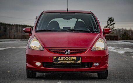 Honda Jazz I рестайлинг, 2007 год, 673 000 рублей, 3 фотография