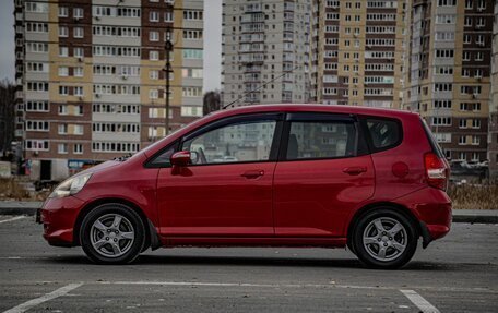 Honda Jazz I рестайлинг, 2007 год, 673 000 рублей, 5 фотография