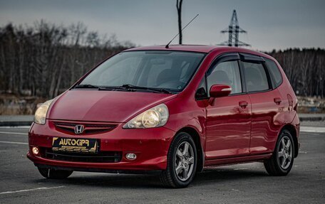 Honda Jazz I рестайлинг, 2007 год, 673 000 рублей, 4 фотография