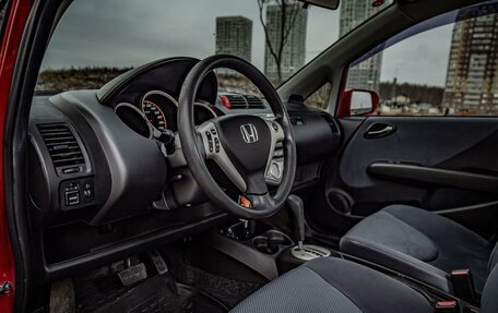 Honda Jazz I рестайлинг, 2007 год, 673 000 рублей, 10 фотография