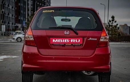 Honda Jazz I рестайлинг, 2007 год, 673 000 рублей, 7 фотография