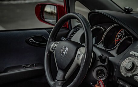 Honda Jazz I рестайлинг, 2007 год, 673 000 рублей, 18 фотография