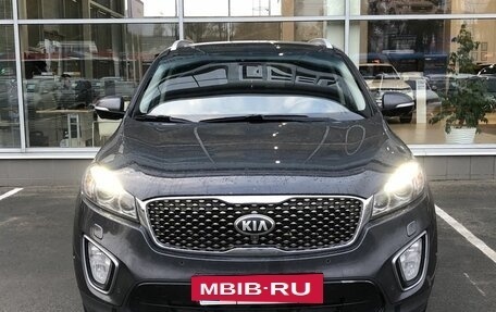 KIA Sorento III Prime рестайлинг, 2017 год, 2 269 000 рублей, 2 фотография