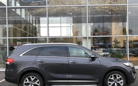 KIA Sorento III Prime рестайлинг, 2017 год, 2 269 000 рублей, 4 фотография