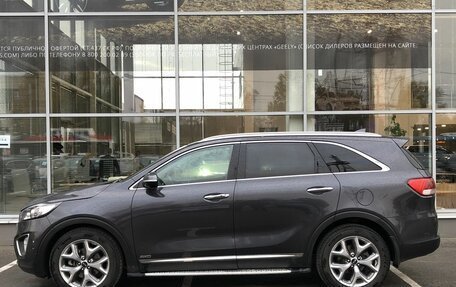 KIA Sorento III Prime рестайлинг, 2017 год, 2 269 000 рублей, 8 фотография