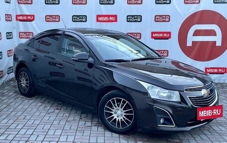 Chevrolet Cruze II, 2014 год, 499 990 рублей, 3 фотография