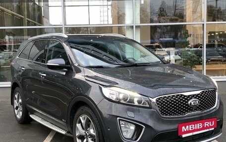 KIA Sorento III Prime рестайлинг, 2017 год, 2 269 000 рублей, 3 фотография