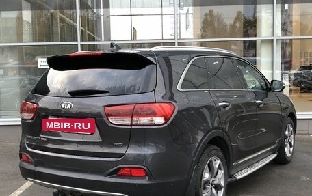KIA Sorento III Prime рестайлинг, 2017 год, 2 269 000 рублей, 5 фотография