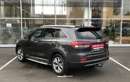 KIA Sorento III Prime рестайлинг, 2017 год, 2 269 000 рублей, 7 фотография