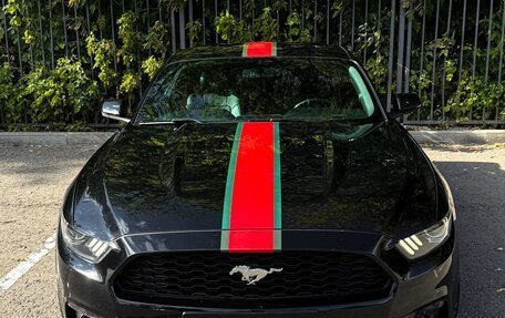 Ford Mustang VI рестайлинг, 2016 год, 2 290 000 рублей, 5 фотография